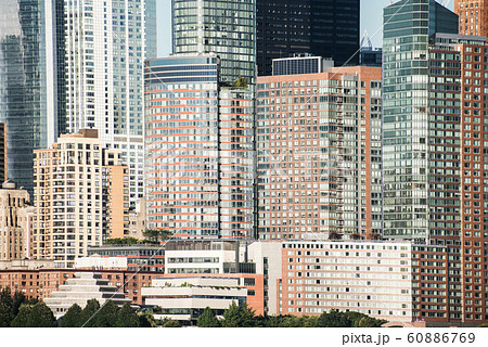 panorama of New York City 60886769