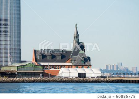 panorama of New York City 60886778