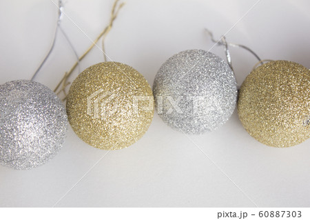 クリスマス 冬 ビーズ 60887303