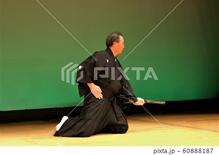 居合術　古武道 60888187
