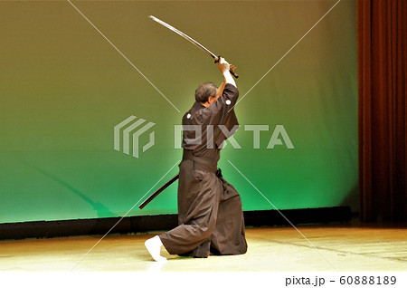 居合術　古武道 60888189