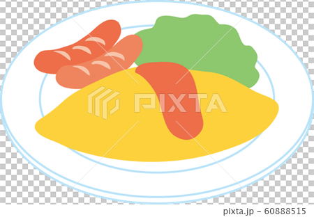 オムレツ 60888515