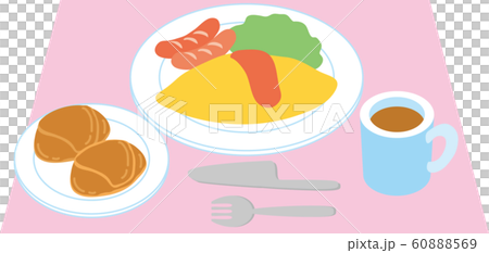 Western breakfast 60888569