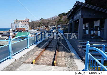 大間鉄道アーチ橋 メモリアルロード 大間鉄道アーチ橋 メモリアルロード 60889745