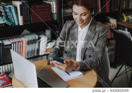 Comfortable place for working with gadgets stock photo Comfortable place for working with gadgets stock photo 60890099