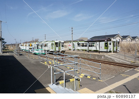 列車到着 60890137