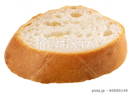 Bread baguette slice, paths 60890140