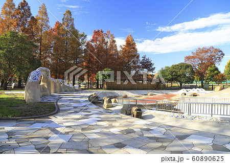 舎人公園（とねりこうえん）　東京都足立区 60890625