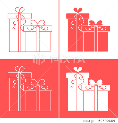 Gift New Year 2020, Christmas, birthday Shopping Gift New Year 2020, Christmas, birthday Shopping 60890689