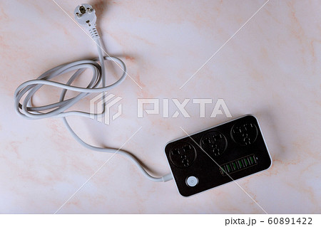 Extension 3 pin plug universal electric socket 60891422