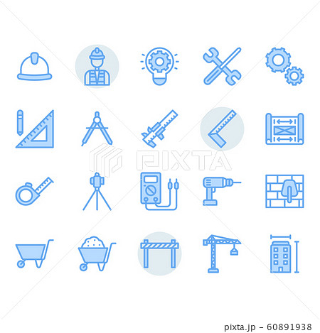 Engineering icon and symbol set 60891938