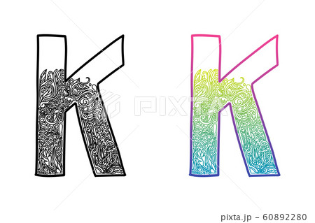 K alphabet in English of 26 letters K alphabet in English of 26 letters 60892280