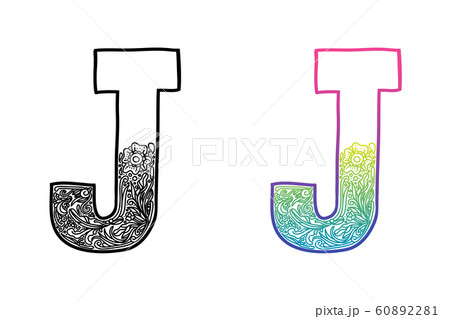 J alphabet in English of 26 letters J alphabet in English of 26 letters 60892281
