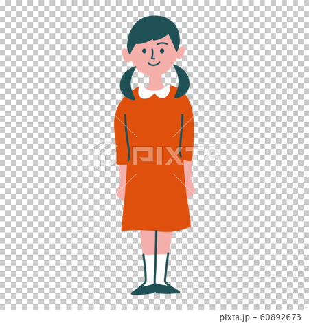 女孩全身 60892673