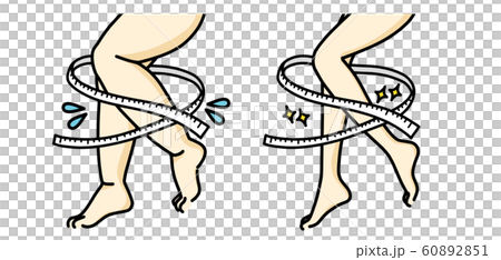 Thick and thin legs-calf-major Thick and thin legs-calf-major 60892851