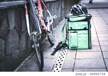 自転車 バック デリバリーサービス 自転車 バック デリバリーサービス 60893738