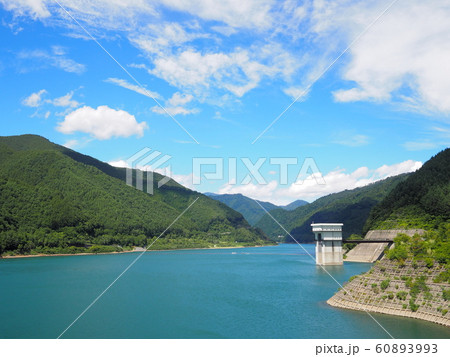 夏の奥木曽湖 夏の奥木曽湖 60893993