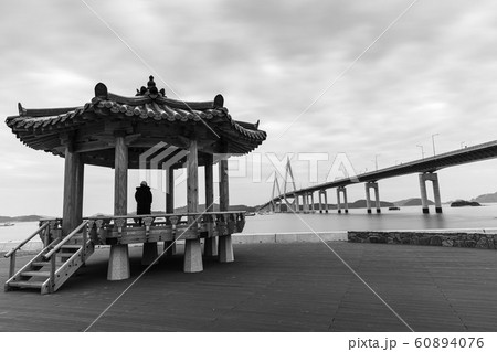 足 橋 ブリッジ 60894076