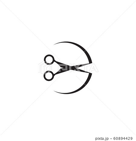 Scissor icon logo design vector template Scissor icon logo design vector template 60894429