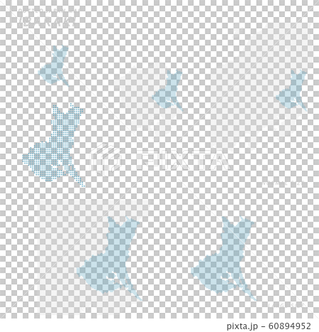dotted Japan map, Ibaraki 60894952
