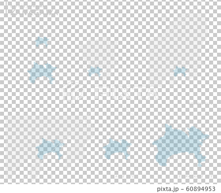 dotted Japan map, Kanagawa 60894953