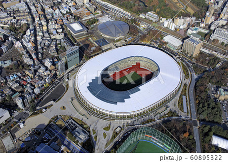 国立競技場/Aerial view.2019撮影 国立競技場/Aerial view.2019撮影 60895322