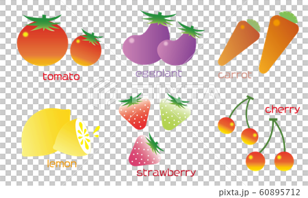 Vegetables and fruit material 60895712