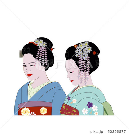 舞妓さん　日本の伝統文化 60896877