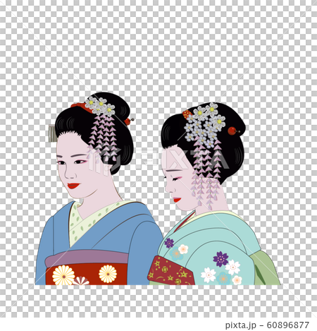 舞妓さん　日本の伝統文化 60896877