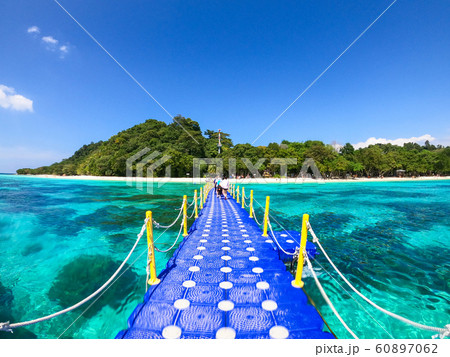 Koh Rok beautiful island in Krabi 60897062
