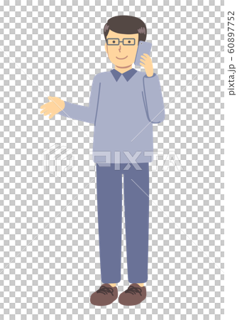 有智能手機的男人 60897752