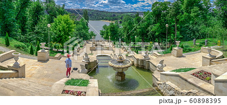 Cascading fountains in Chisinau, Moldova Cascading fountains in Chisinau, Moldova 60898395