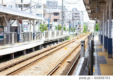 矢口渡駅の線路 矢口渡駅の線路 60898703
