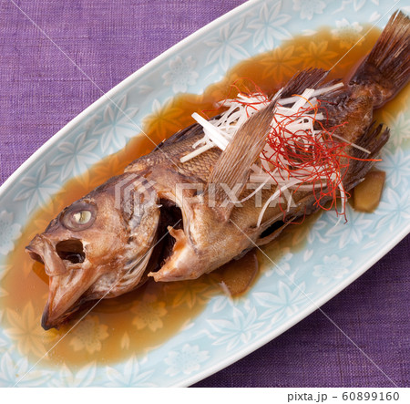 メバルの煮付け 和食 メバルの煮付け 和食 60899160