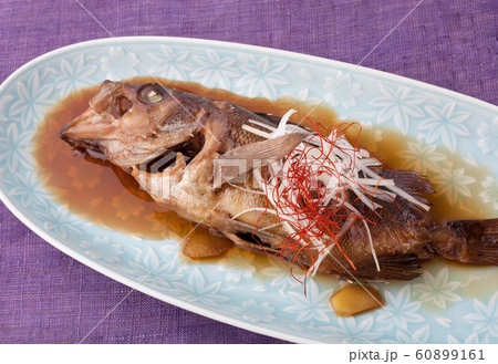 メバルの煮付け　和食 60899161