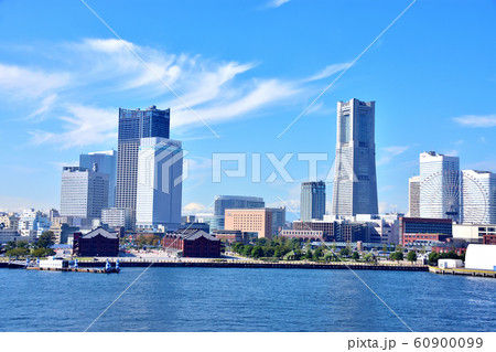 令和元年横浜みなとみらい風景 60900099