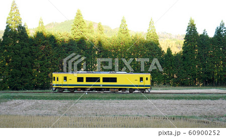 いすみ鉄道の紅葉 60900252