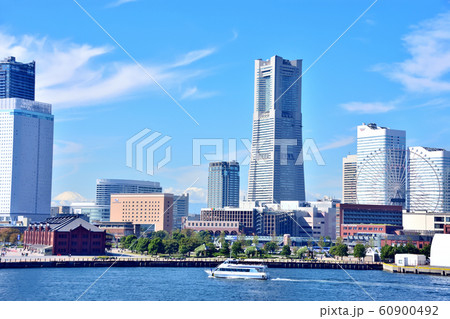 令和元年横浜みなとみらい風景 60900492