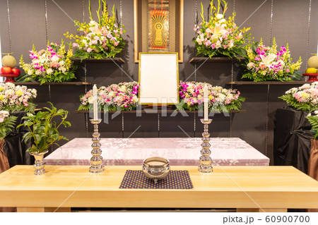祭壇・お葬式・通夜・式場・告別式・葬儀・葬祭 ・家族葬・供花・花・生花 60900700