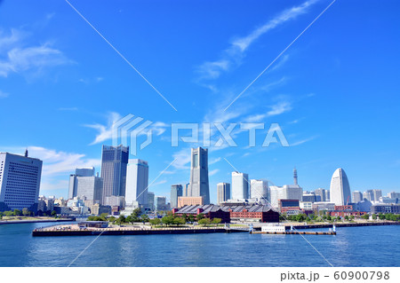 令和元年横浜みなとみらい風景 令和元年横浜みなとみらい風景 60900798