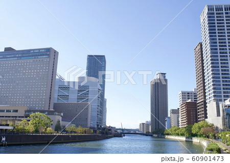 大阪・中之島の昼景 大阪・中之島の昼景 60901473