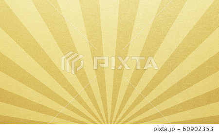 背景-和-和風-和柄-和紙-金箔-太陽 60902353