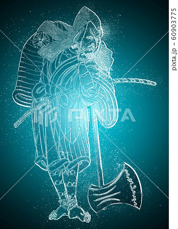 浮世絵 マタギ その1 氷バージョン 浮世絵 マタギ その1 氷バージョン 60903775