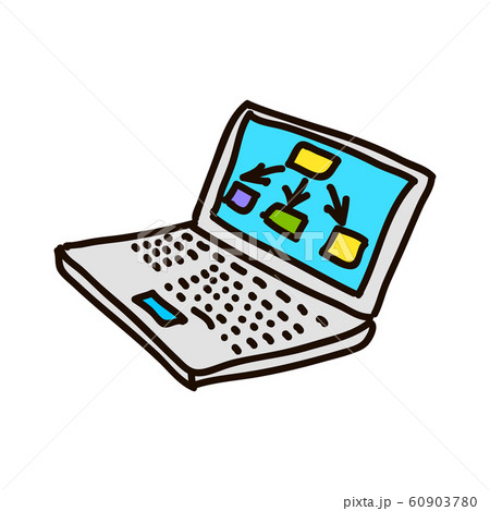 Laptop Icon illustration vector illustration flat Laptop Icon illustration vector illustration flat 60903780