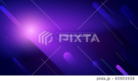 Abstract dynamic motion of geometric shape, pattern composition. Colorful gradient background. Vector modern graphic, minimal design elements for a backdrop, template, poster, wallpaper, flyer, layout Abstract dynamic motion of geometric shape, pattern composition. Colorful gradient background. Vector modern graphic, minimal design elements for a backdrop, template, poster, wallpaper, flyer, layout 60903938