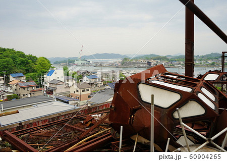 廃墟　広島県尾道市　うずしお観光ホテル 60904265