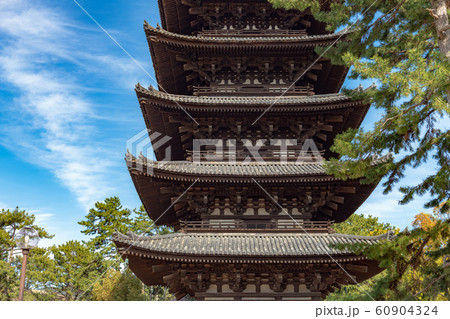 奈良 興福寺 五重塔 60904324