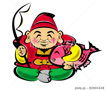 七福神／恵比寿（透過） 60904348