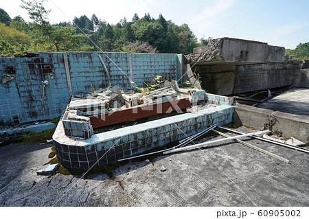 廃墟　ニュー晴翠荘　岐阜県可児郡御嵩町　鬼岩温泉 60905002