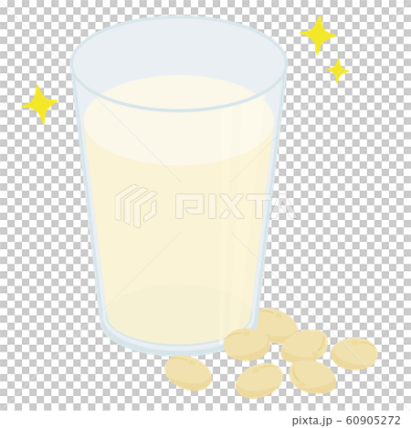 Soy milk in a cup Soy milk in a cup 60905272